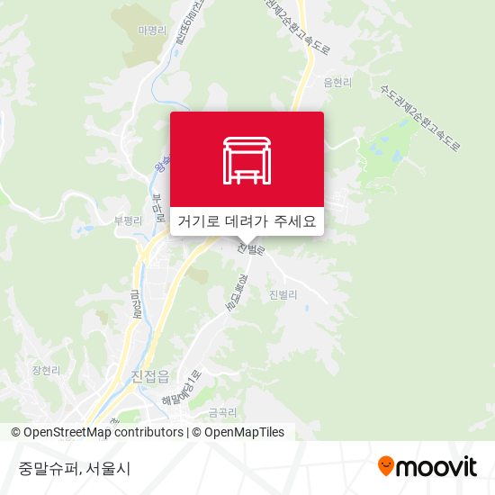 중말슈퍼 지도