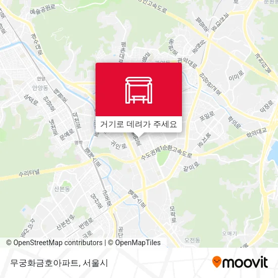 무궁화금호아파트 지도