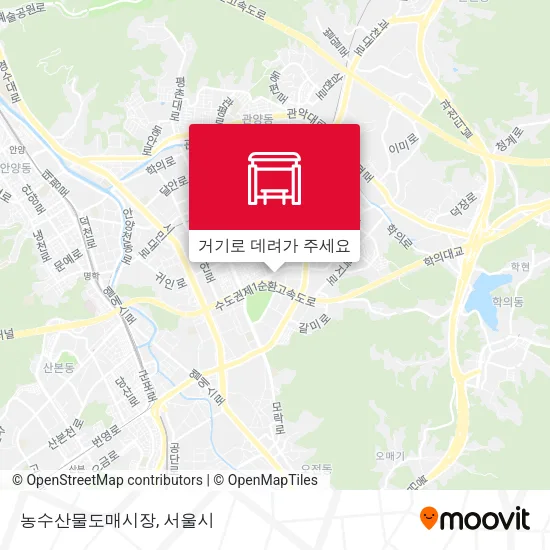 농수산물도매시장 지도