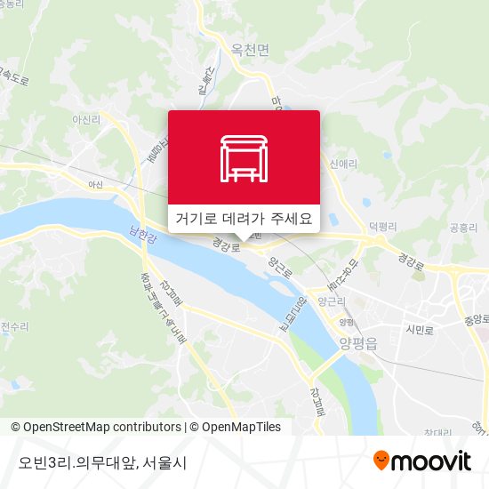 오빈3리.의무대앞 지도