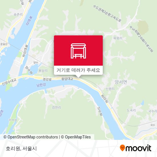 호리원 지도