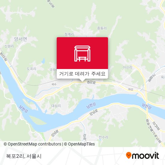 복포2리 지도