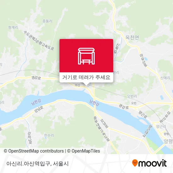아신리.아신역입구 지도