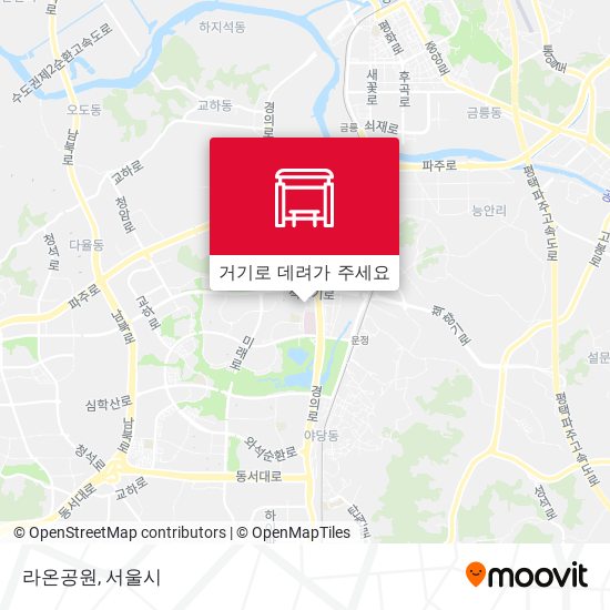 라온공원 지도