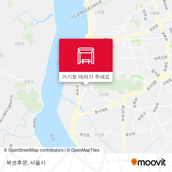 북센후문 지도