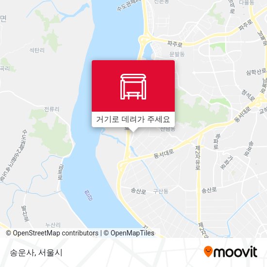 송운사 지도