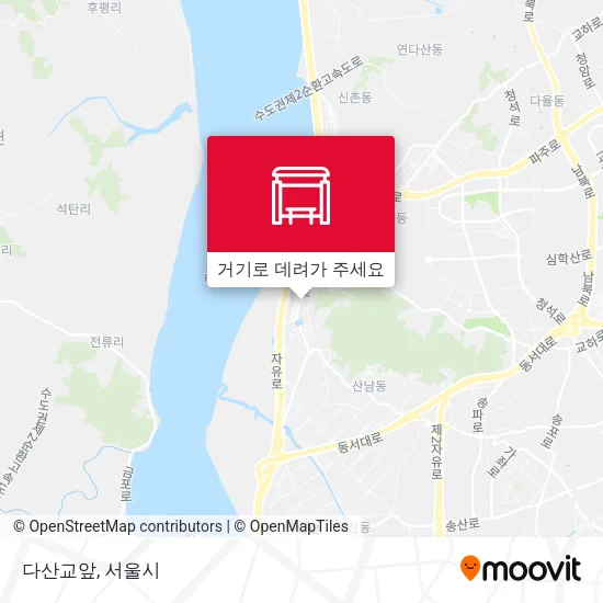 다산교앞 지도