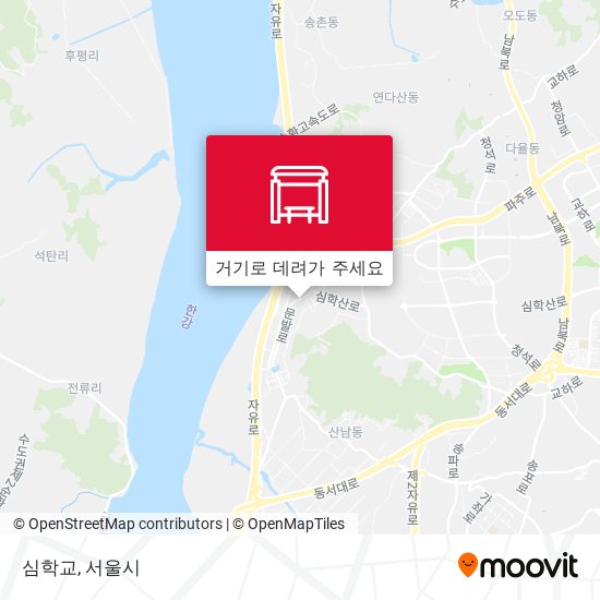 심학교 지도