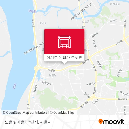 노을빛마을1.2단지 지도