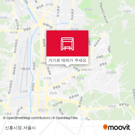 신흥시장 지도