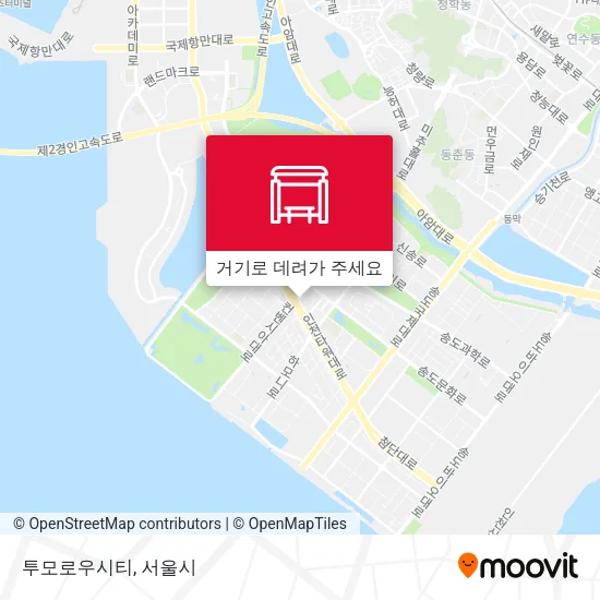 투모로우시티 지도