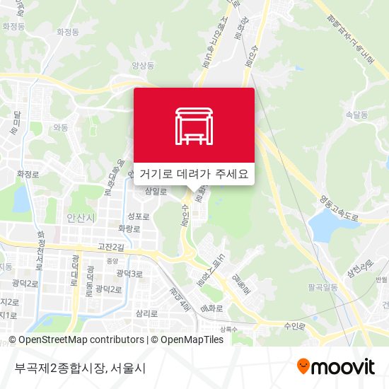 부곡제2종합시장 지도