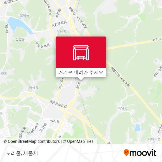 노리울 지도