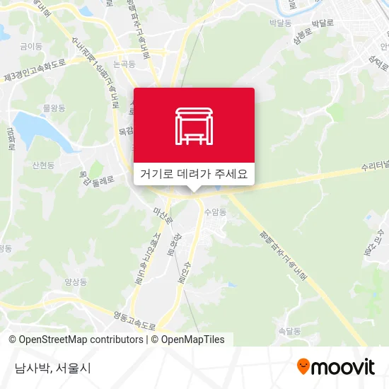 남사박 지도
