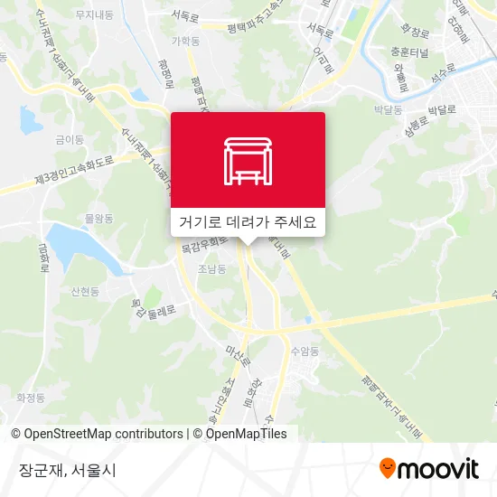 장군재 지도