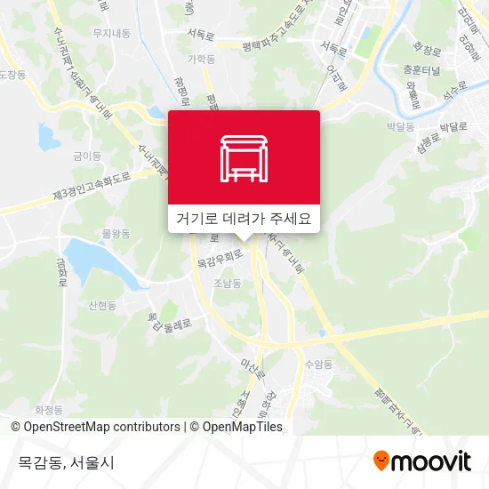 목감동 지도