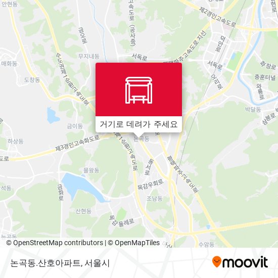논곡동.산호아파트 지도