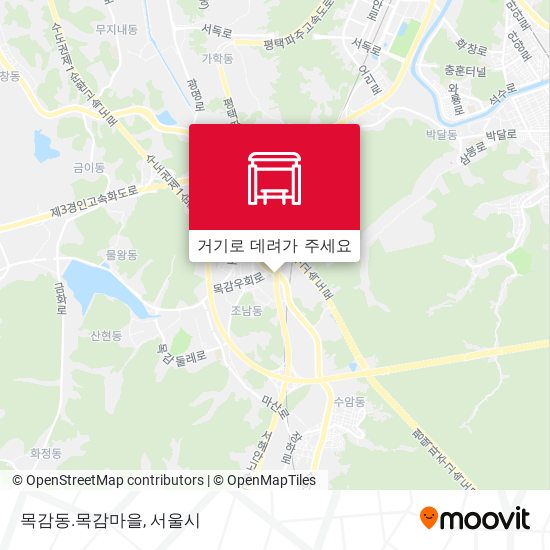 목감동.목감마을 지도