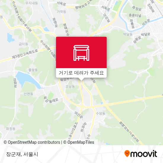 장군재 지도