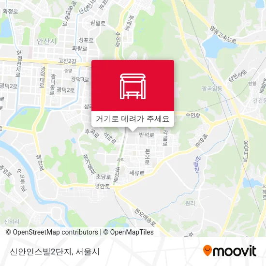 신안인스빌2단지 지도