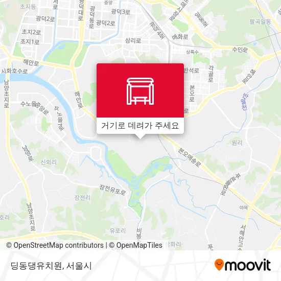 딩동댕유치원 지도