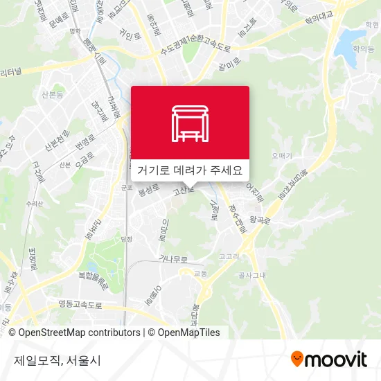 제일모직 지도