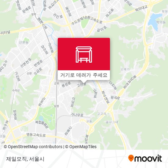 제일모직 지도