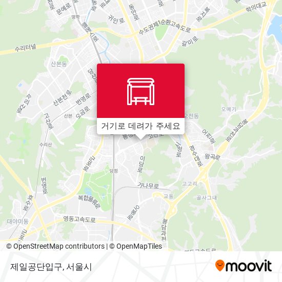 제일공단입구 지도