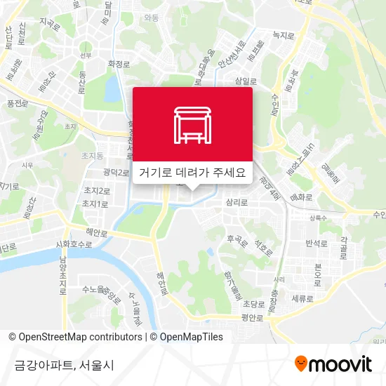 금강아파트 지도
