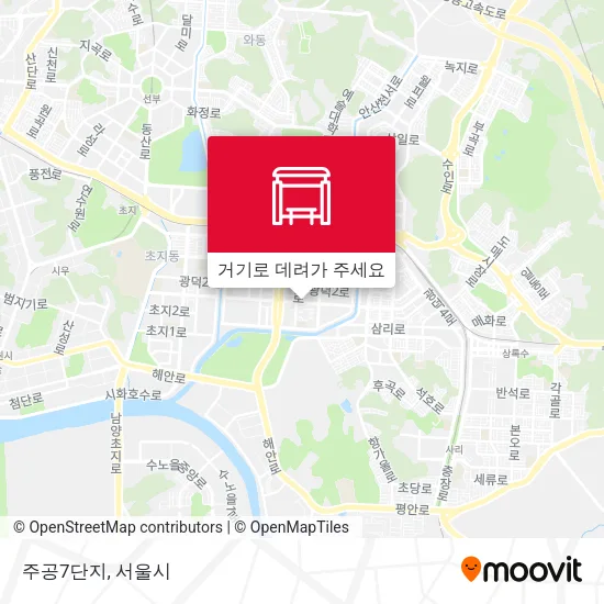 주공7단지 지도