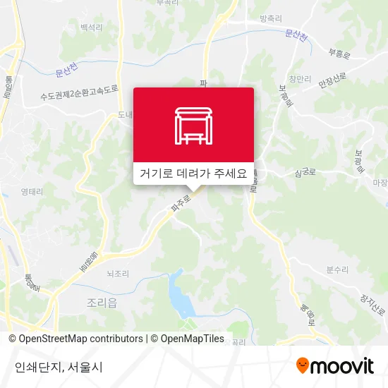 인쇄단지 지도
