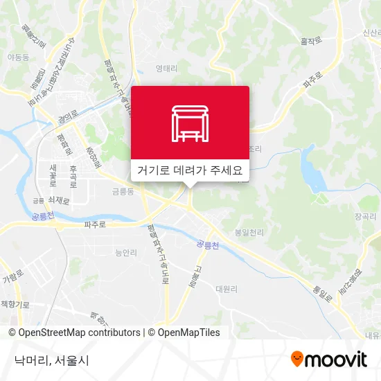 낙머리 지도