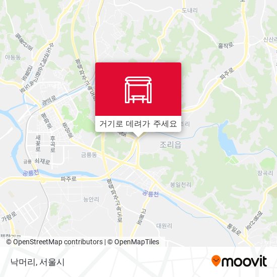 낙머리 지도