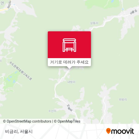 비금리 지도