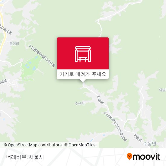 너래바우 지도