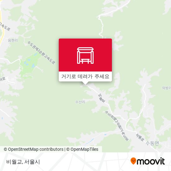 비월교 지도