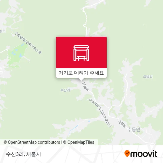 수산3리 지도