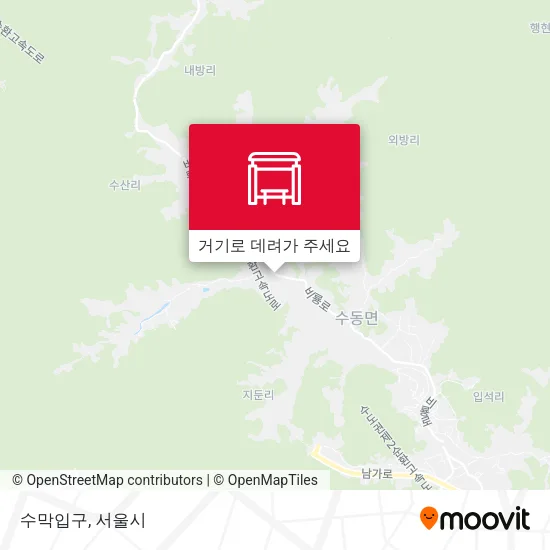 수막입구 지도