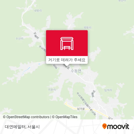 대연메밀터 지도