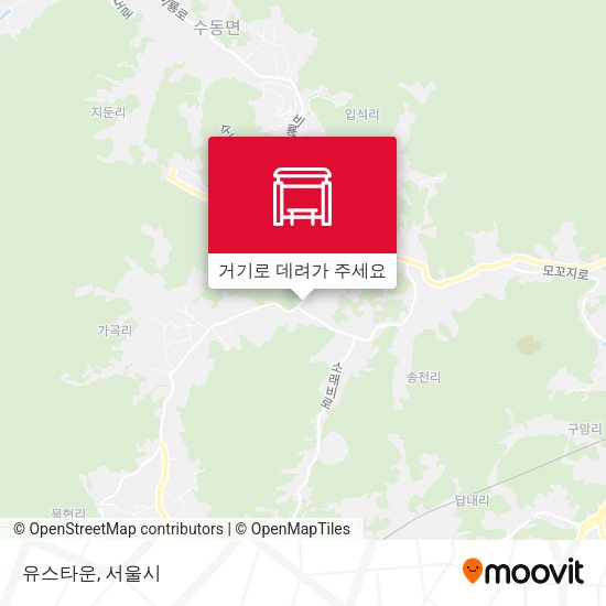 유스타운 지도