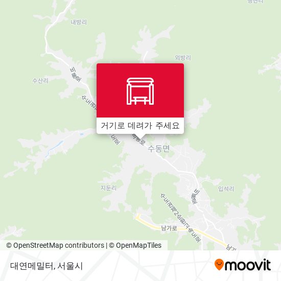 대연메밀터 지도
