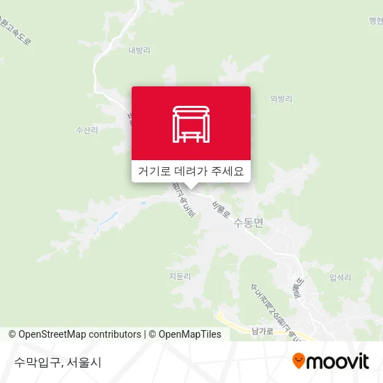 수막입구 지도