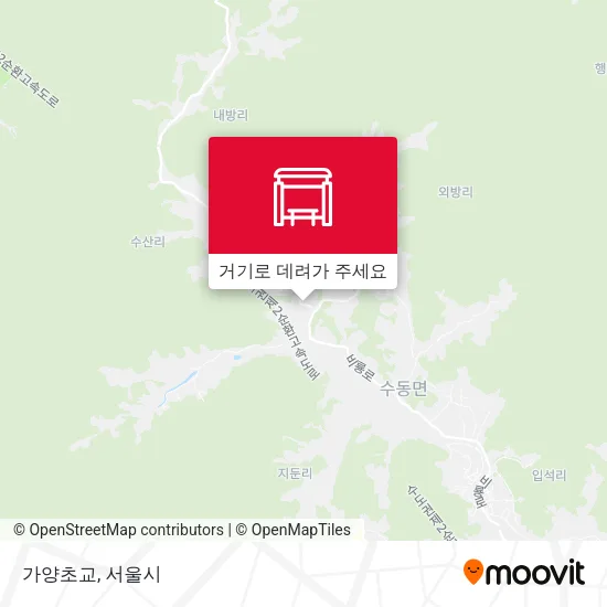 가양초교 지도