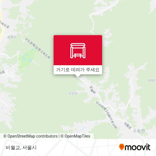 비월교 지도