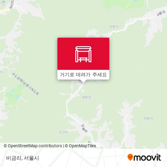 비금리 지도