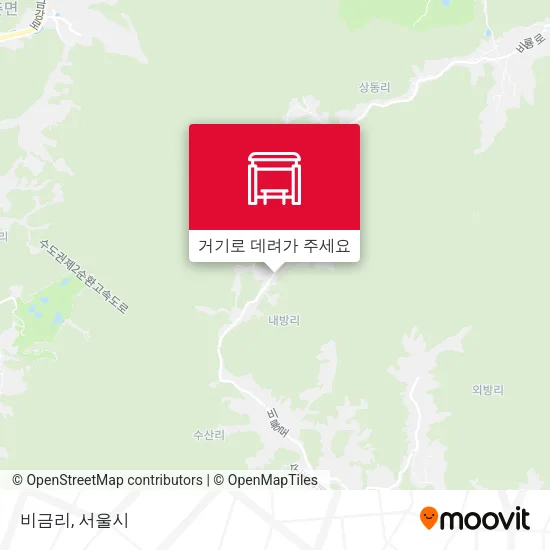 비금리 지도