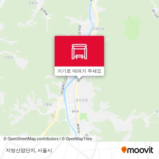 지방산업단지 지도