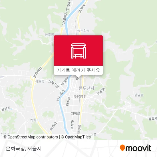문화극장 지도