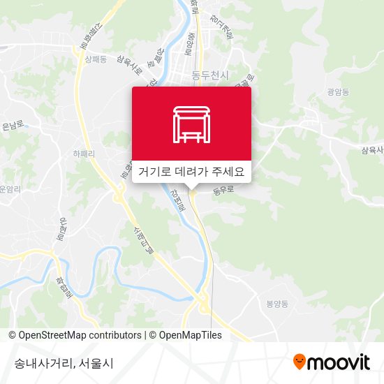 송내사거리 지도