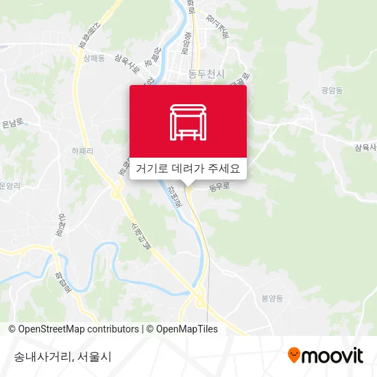 송내사거리 지도